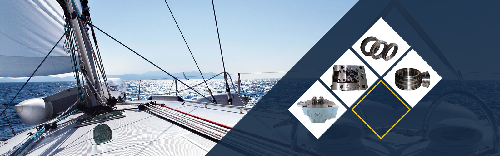 calidad Marine Diesel Parts fábrica