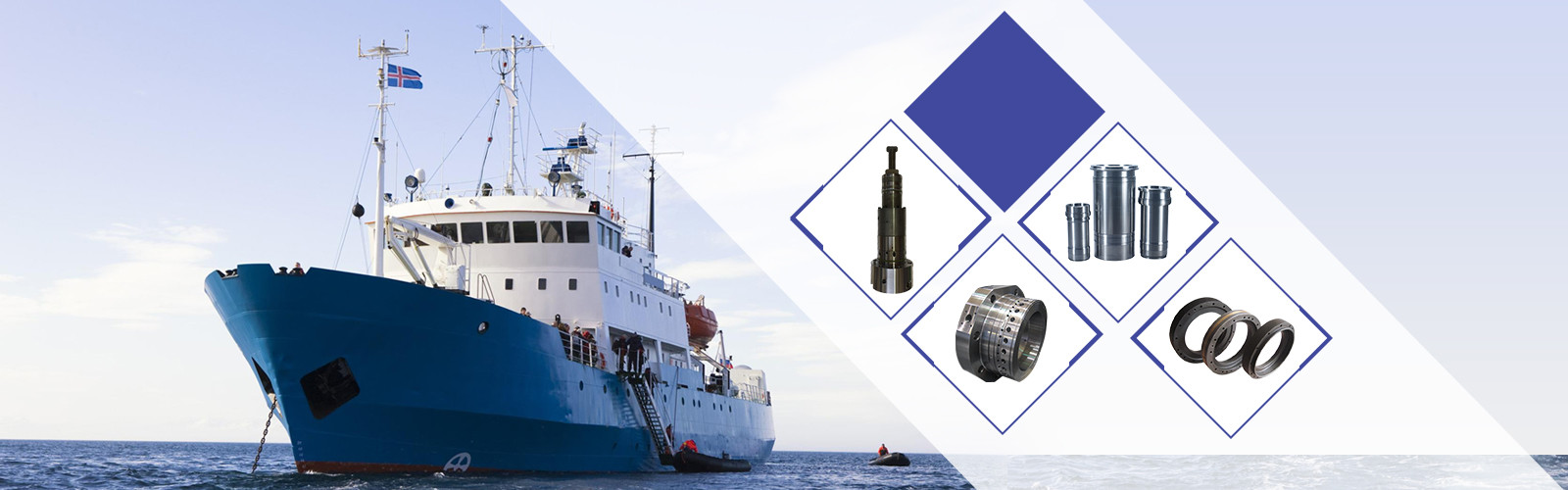 calidad Marine Diesel Parts fábrica