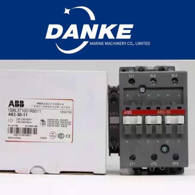 ABB A63-30-11 Marine Electrical Equipment Power Contactor With AC Switching