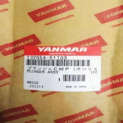 Alto rendimiento 132654-51103 de YANMAR 6N330 Marine Spare Parts Plunger Assy